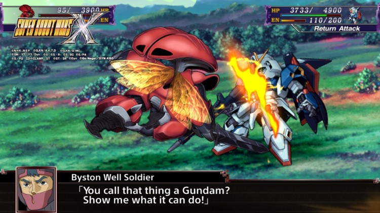 Super Robot Taisen X 2