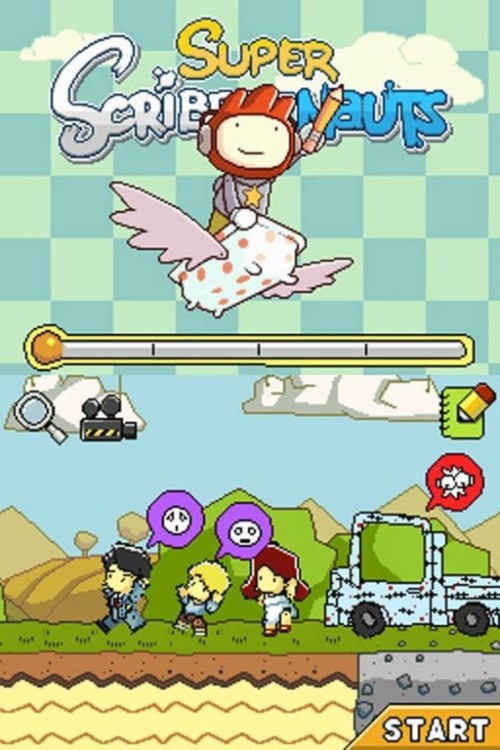 super scribblenauts screen1