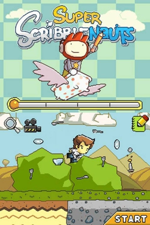 super scribblenauts screen2