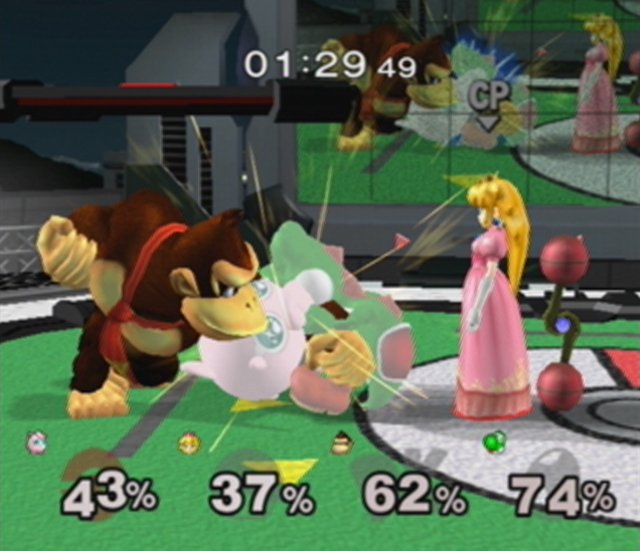 Super Smash Bros Melee 1