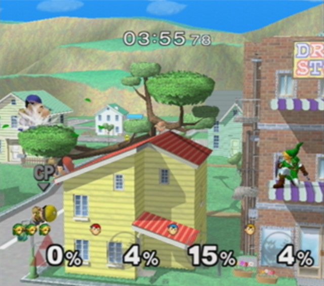 Super Smash Bros Melee 3