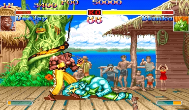 Super Street Fighter II X Grand Master Challenge