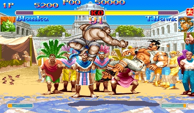 Super Street Fighter II X Grand Master Challenge (Japan 940223 Phoenix Edition)