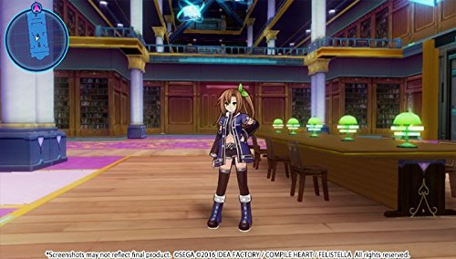 Superdimension neptune vs sega girls (2)