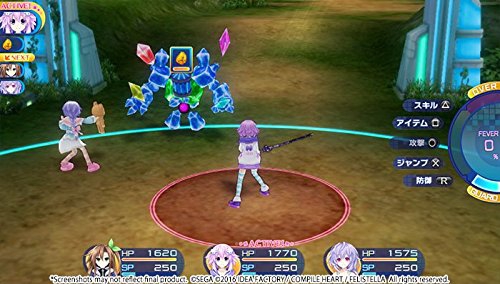 Superdimension neptune vs sega girls (3)