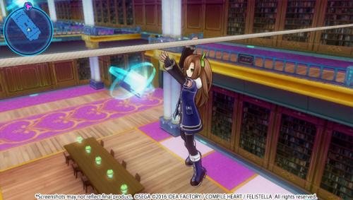 Superdimension neptune vs sega girls (4)