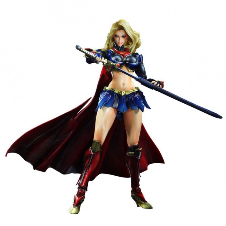 SUPERGIRL DC COMICS VARIANT PLAY ARTS KAI 2