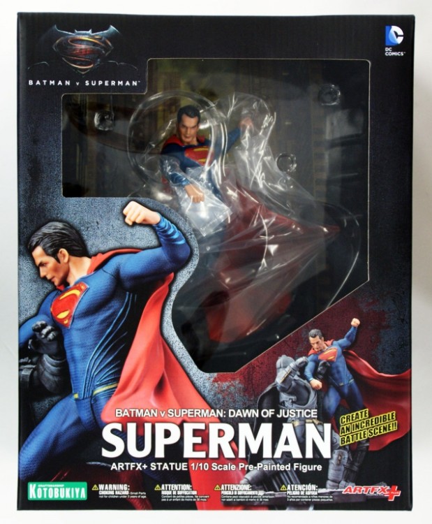 SUPERMAN DAWN OF JUSTICE ARTFX 1