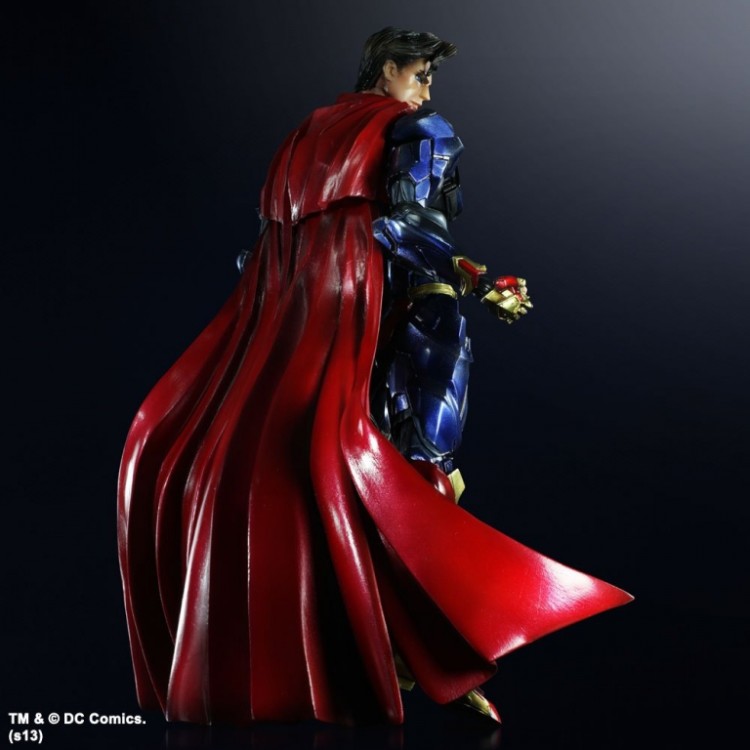 SUPERMAN DC COMICS VARIANT PLAY ARTS KAI 1