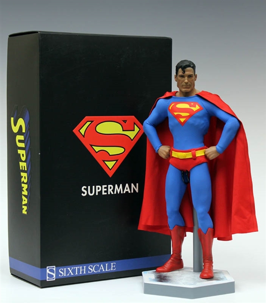 SUPERMAN SIXTH SCALE SIDESHOW 2