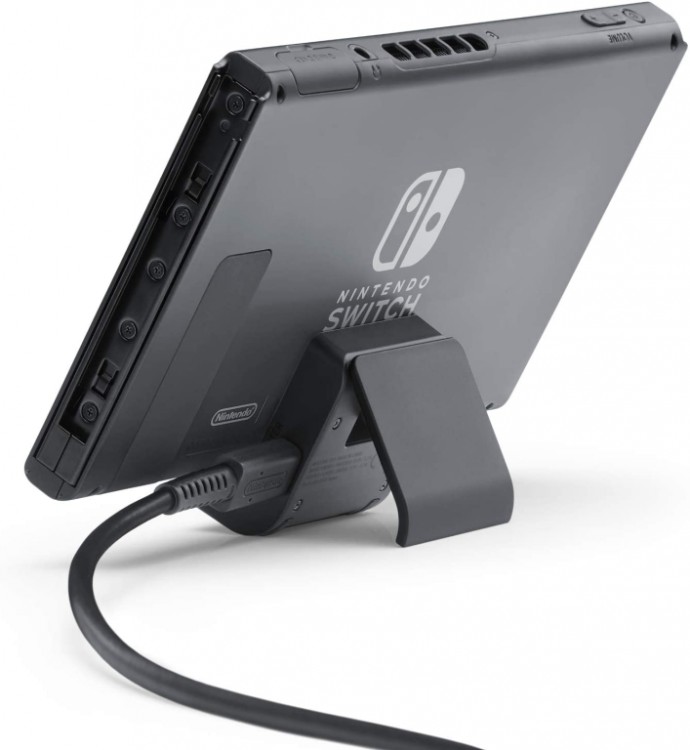 Support de recharge inclinable Nintendo Noir pour Switch 1