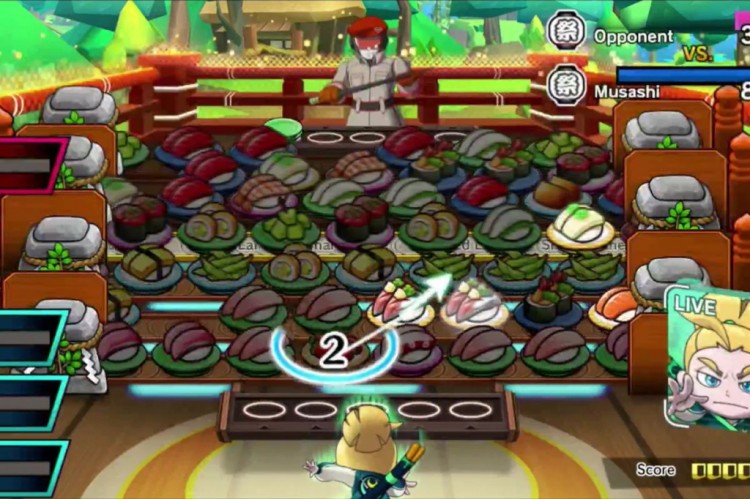 SUSHI STRIKER 1