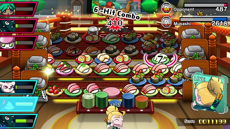 SUSHI STRIKER 2