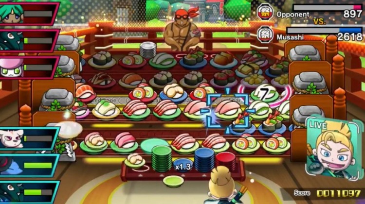 SUSHI STRIKER 3