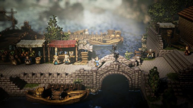 SWI OCTOPATH TRAVELER 4