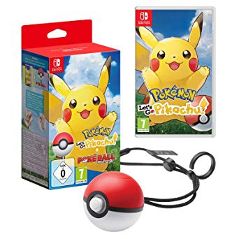 SWI POKEMON PIKACHU + POKEBALL 1