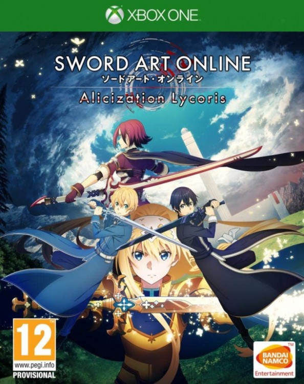 Sword Art Online Alicization Lycoris one