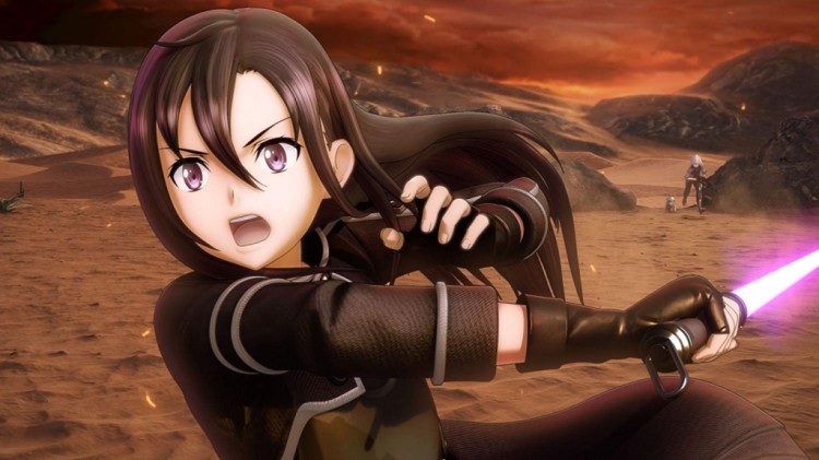 Sword Art Online fatal Bullet 1