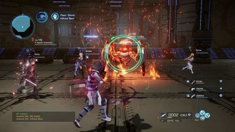 SWORD ART ONLINE FATAL BULLET 1