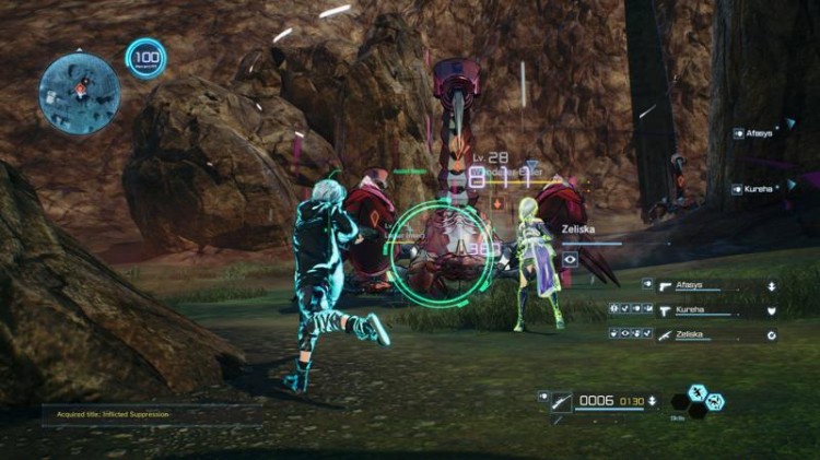 SWORD ART ONLINE FATAL BULLET 4