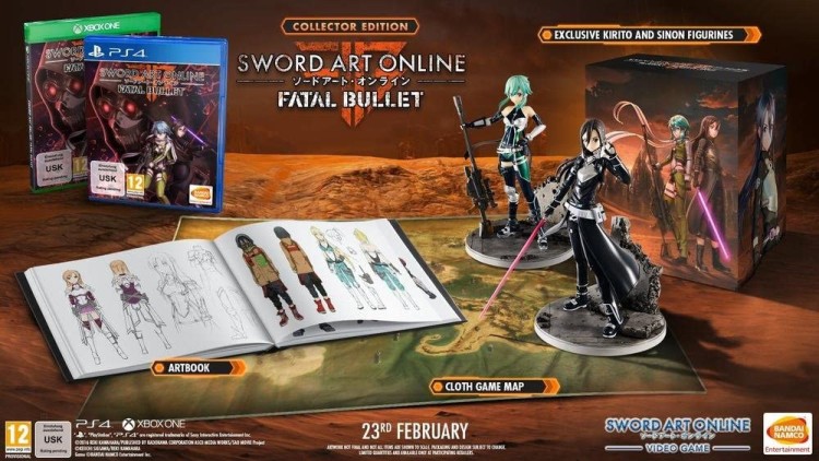 SWORD ART ONLINE FATAL BULLET coll