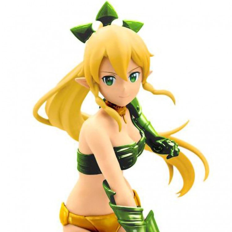 SWORD ART ONLINE FIGURINE EXQ LEAFA MEMORY DEFRAG