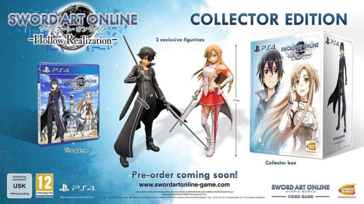 SWORD ART ONLINE HOLLOW REALIZATION coll