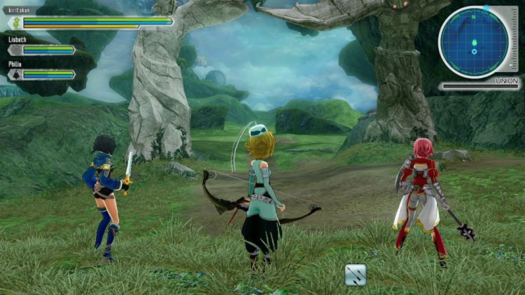 Sword Art Online Lost Song PS4 1