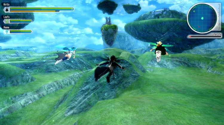 Sword Art Online Lost Song PS4 5