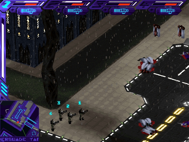 Syndicate wars screenshot combat 01