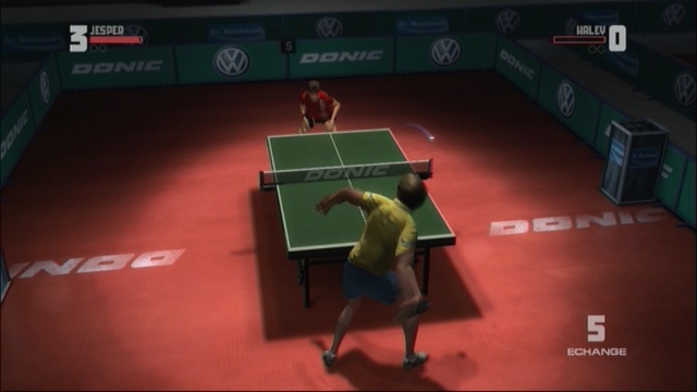 Table tennis screen1