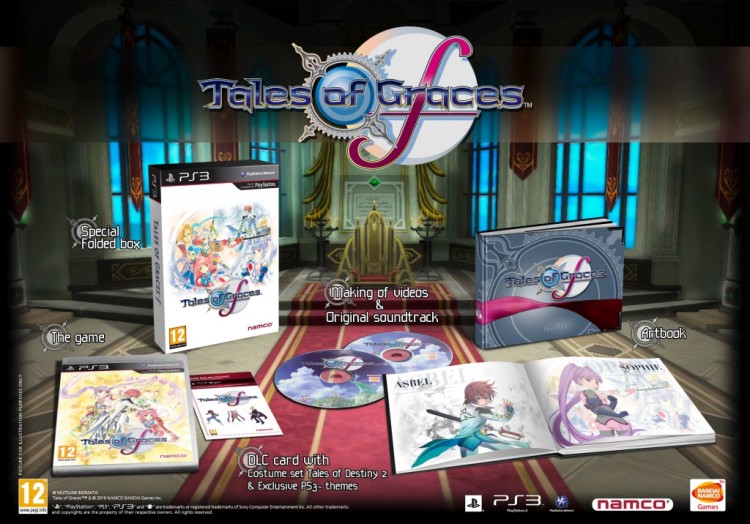 TALES OF GRACES F EDITION coll