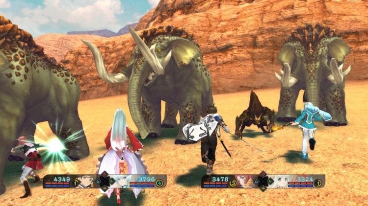 TALES OF ZESTIRIA 4