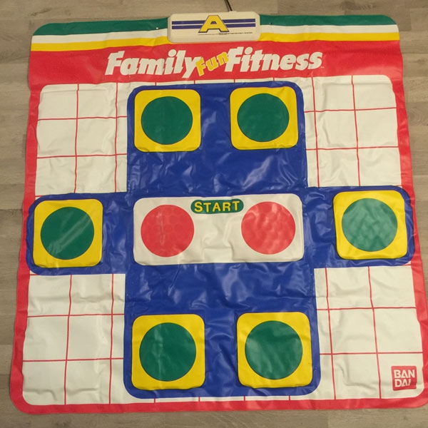 tapis family fun fitness