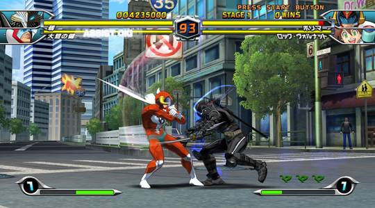 TATSUNOKO VS CAPCOM cross 3