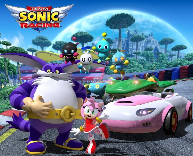 Team Sonic Racing 3