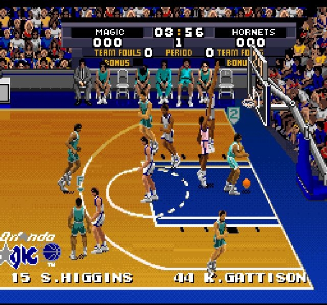 Tecmo Super NBA Basketball 2