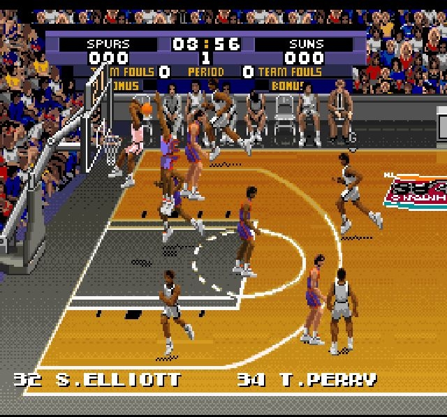 Tecmo Super NBA Basketball 3