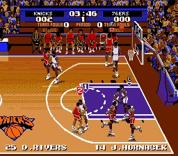 Tecmo Super NBA Basketball