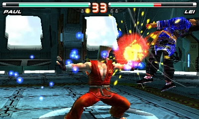 tekken 3D prime screen1