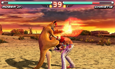 tekken 3D prime screen2