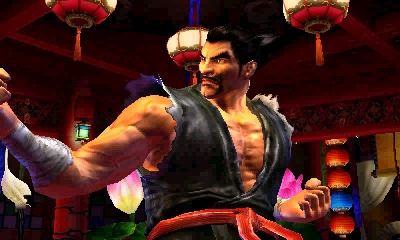 tekken 3D Prime screen3