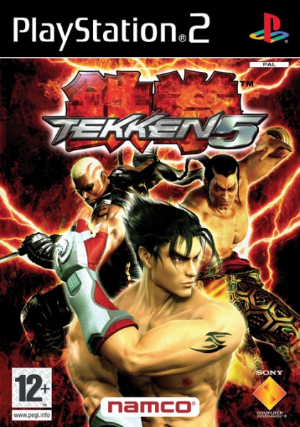 tekken 5 ps2 e8492