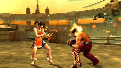 tekken dark res screen1 e47745