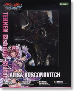 TEKKEN TAG TOURNAMENT 2 ALISA 3