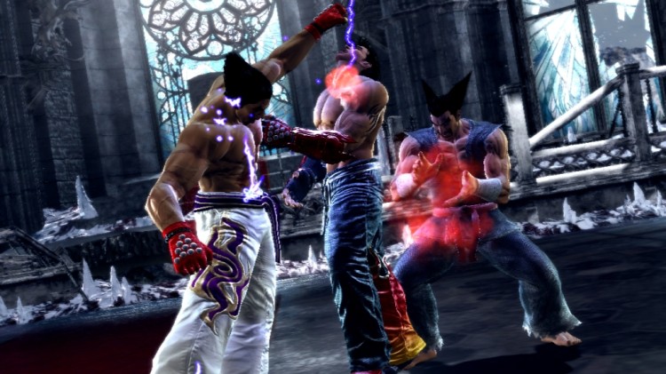 tekken tag tournament 2 screen1