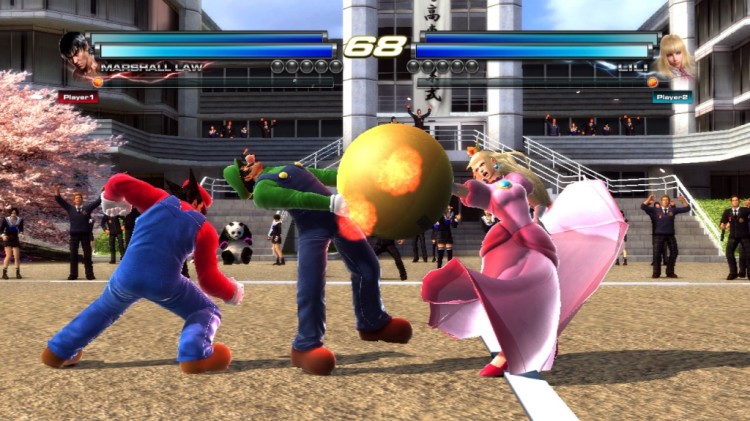 tekken tag tournament 2 screen1