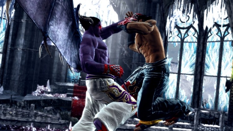 tekken tag tournament 2 screen3