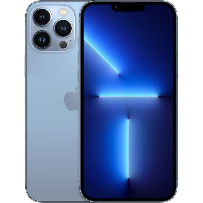 TEL iPhone 13 Pro Max Bleu Alpin