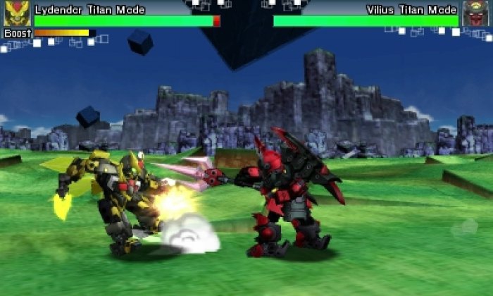 TENKAI KNIGHTS BRAVE BATTLE 2